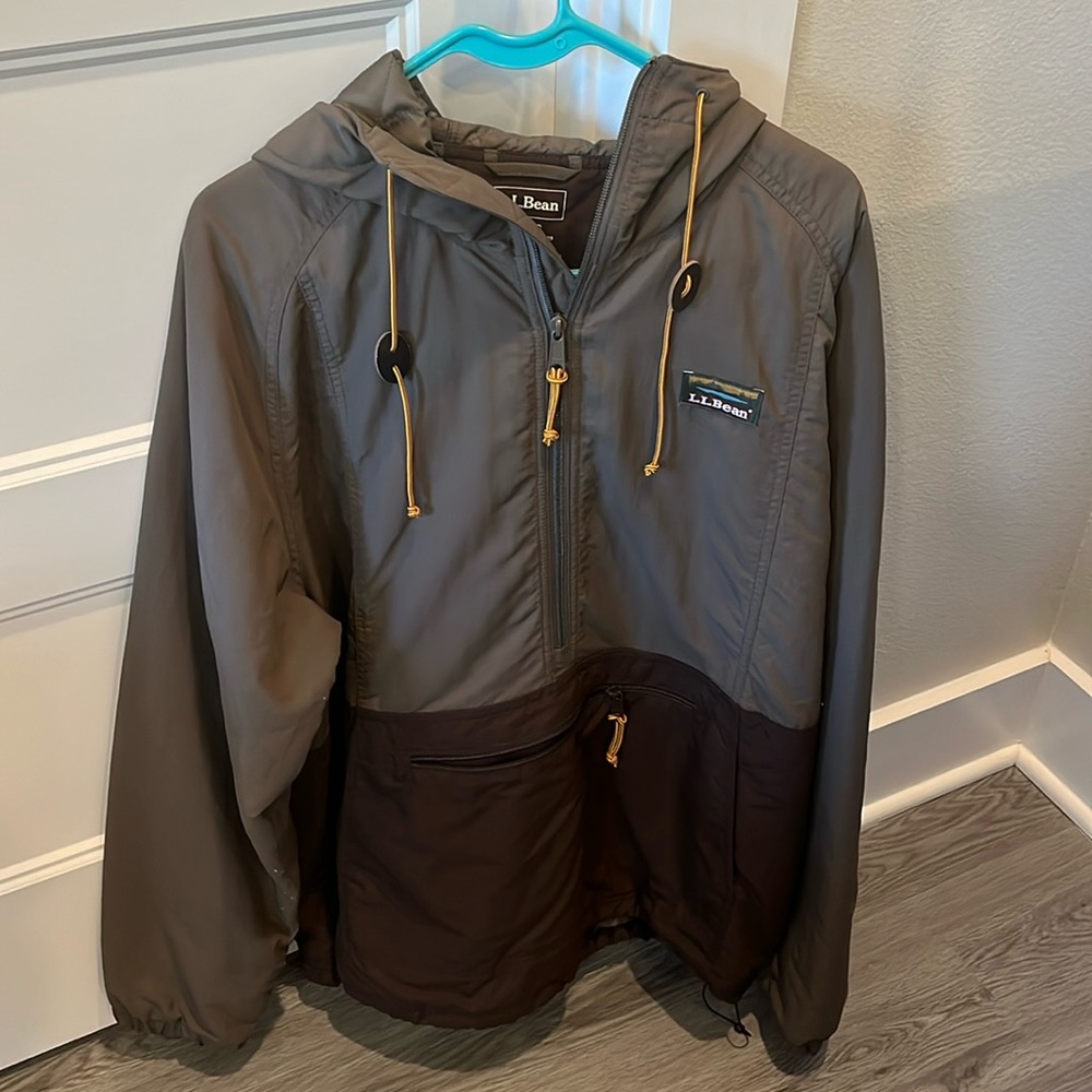 LL Bean Men’s Mountain Classic Anorak